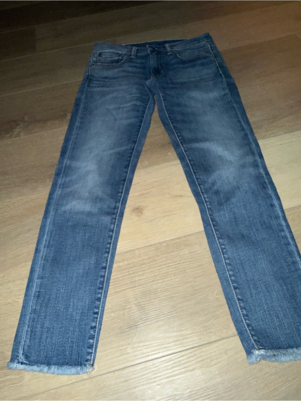 Polo Ralph Lauren Tompkins Cropped Skinny Jeans
